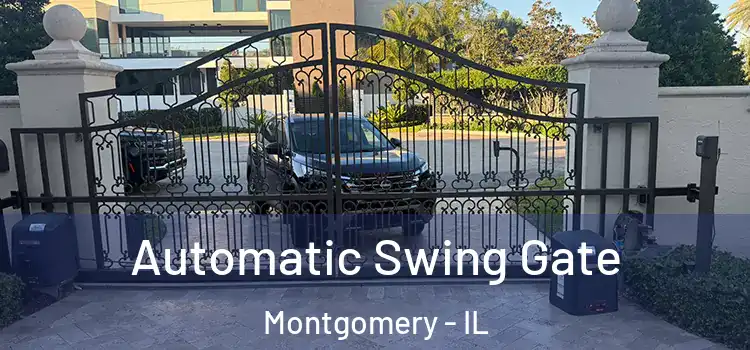 Automatic Swing Gate Montgomery - IL