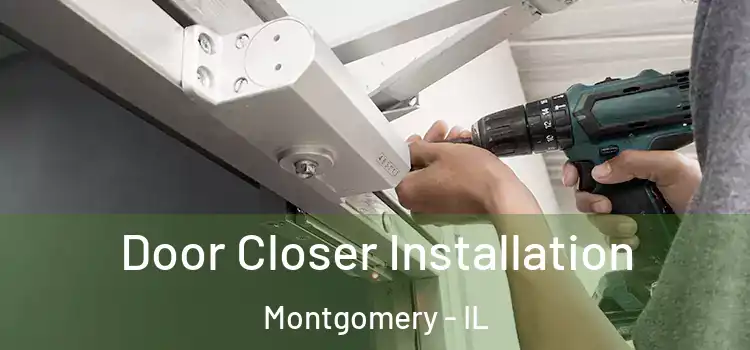 Door Closer Installation Montgomery - IL