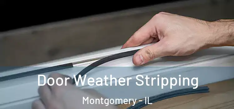 Door Weather Stripping Montgomery - IL