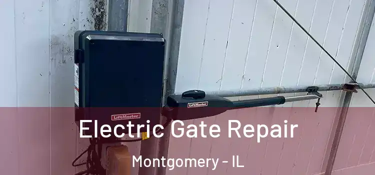 Electric Gate Repair Montgomery - IL