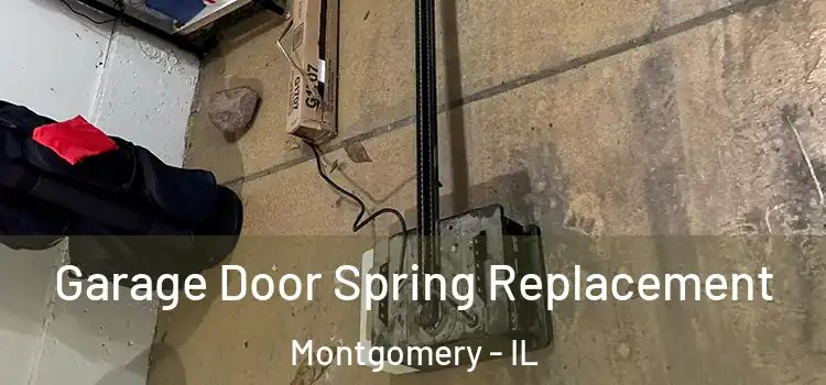  Garage Door Spring Replacement Montgomery - IL