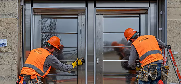 Commercial Door Repair Near Me in Montgomery, IL