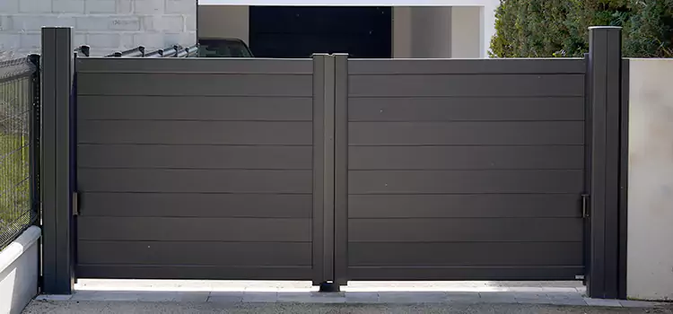 Common Residential Gate Issues We Resolve in Montgomery, IL