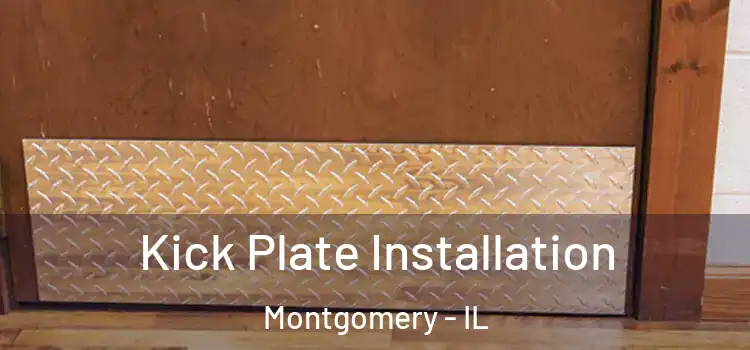 Kick Plate Installation Montgomery - IL