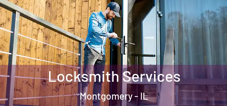 Locksmith Services Montgomery - IL