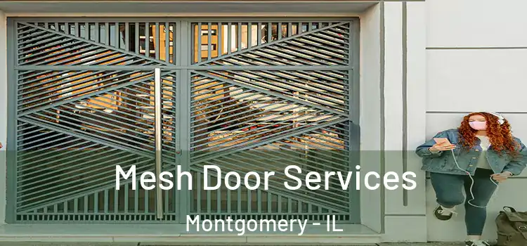 Mesh Door Services Montgomery - IL