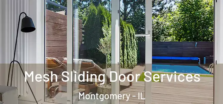 Mesh Sliding Door Services Montgomery - IL