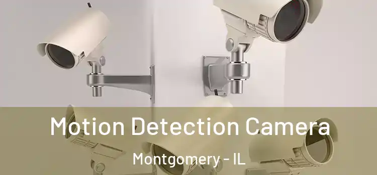  Motion Detection Camera Montgomery - IL