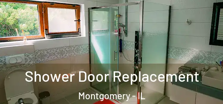 Shower Door Replacement Montgomery - IL