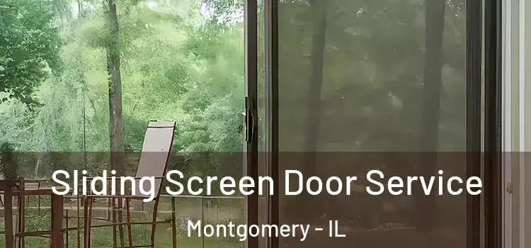 Sliding Screen Door Service Montgomery - IL