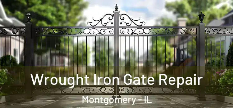 Wrought Iron Gate Repair Montgomery - IL